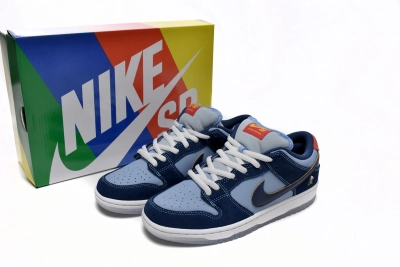  Nike SB Dunk Low Pro Why So Sad ? Reps Sneaker DX5549-400 02