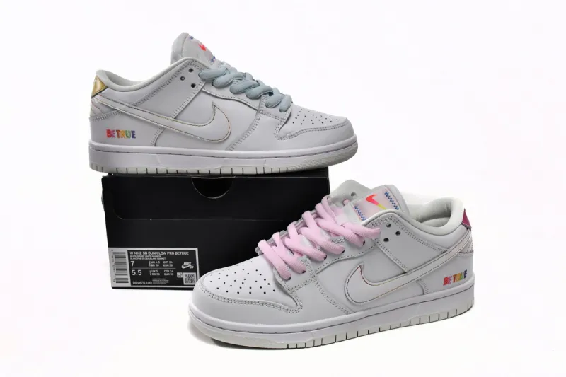Be True Dunks Low