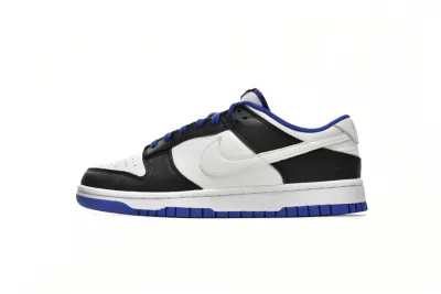 Nike Dunk Low White Black Blue Reps Sneaker FD9064-110 01