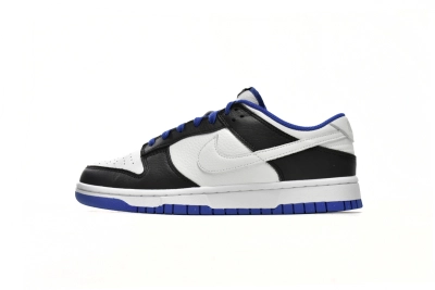 Nike Dunk Low White Black Blue Reps Sneaker FD9064-110 01