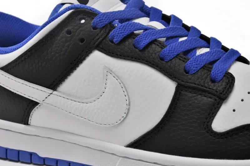 Blue White and Black Dunks