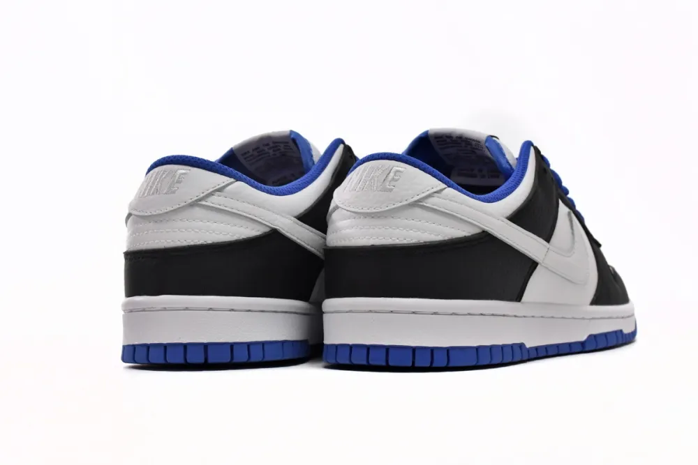 Blue white Black Dunks
