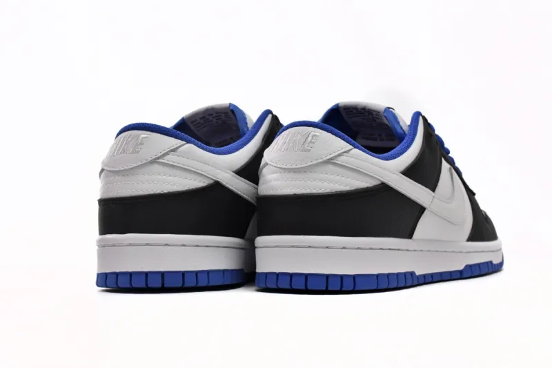 Blue white Black Dunks