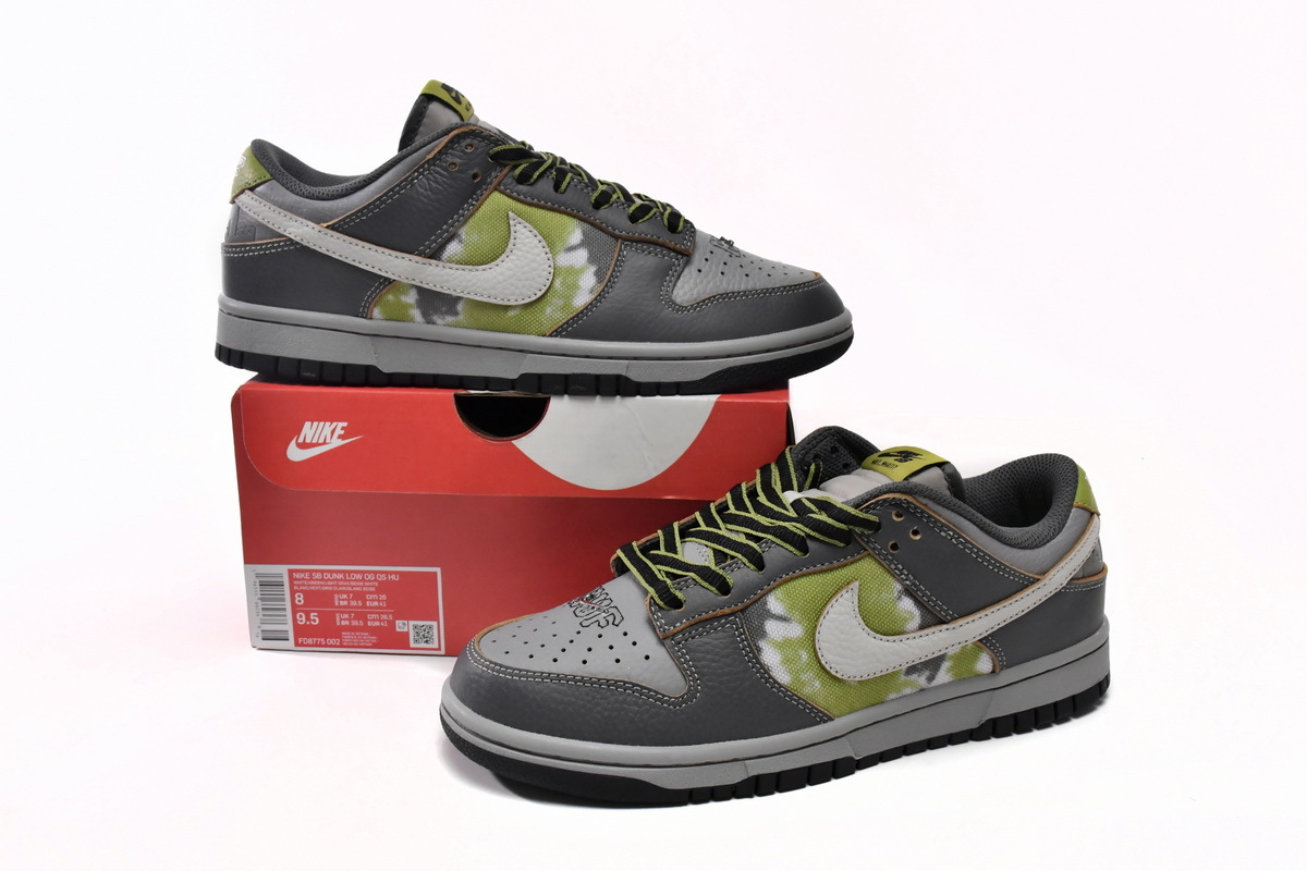 dunk HUF Wait What