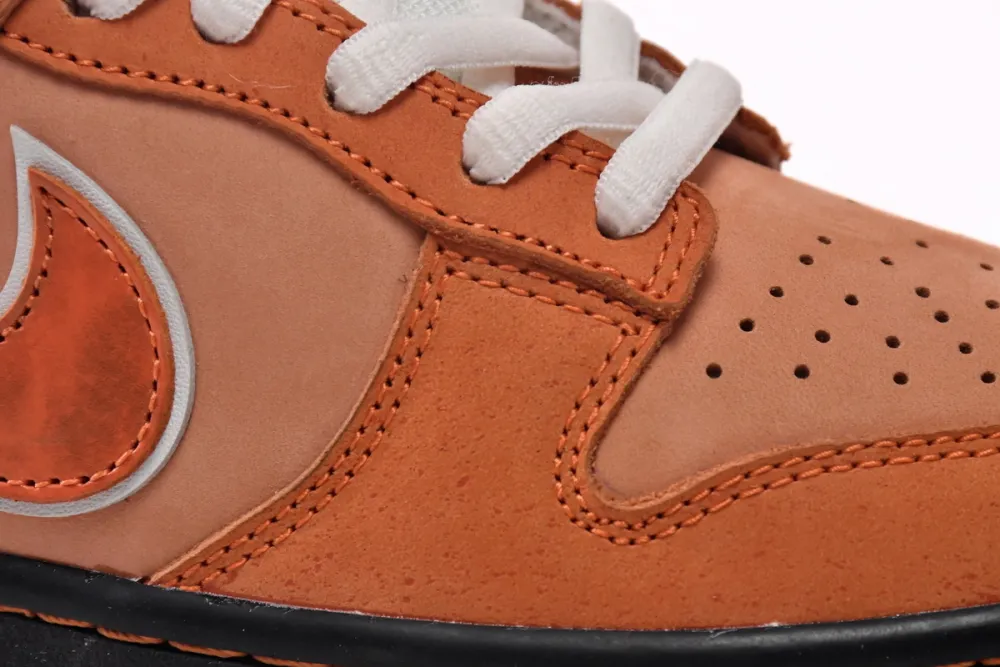 Orange Lobster Low Dunks