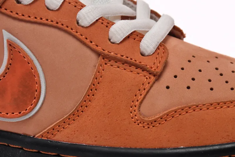 Orange Lobster Low Dunks