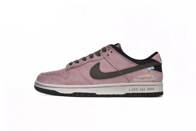 Nike SB Dunk Low AE86 Pink Reps Sneaker DD1391-105 01