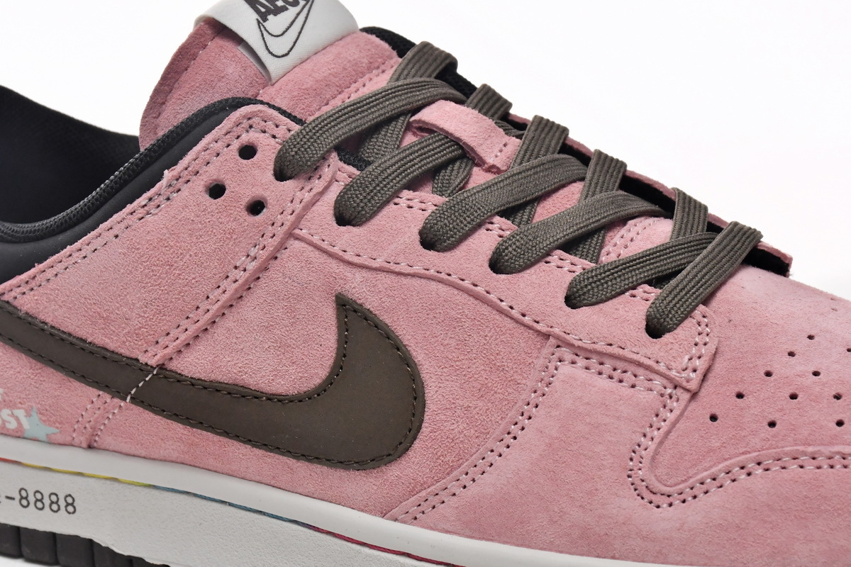 AE86 Pink dunk low