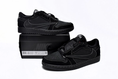 Air Jordan 1 Retro Low OG SP Travis Scott Black Phantom Reps sneaker DM7866-001 02