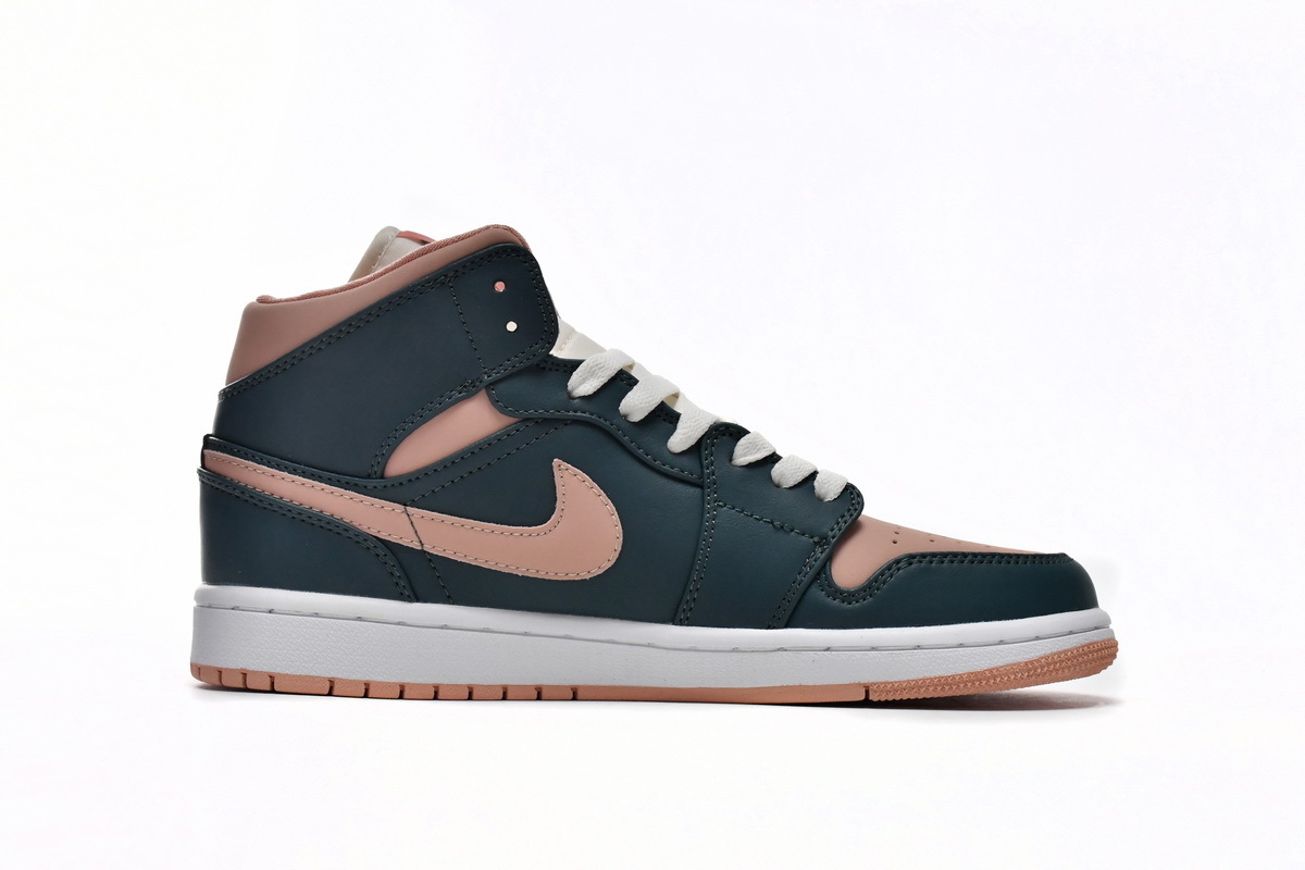 Teal Green jordan 1 mid