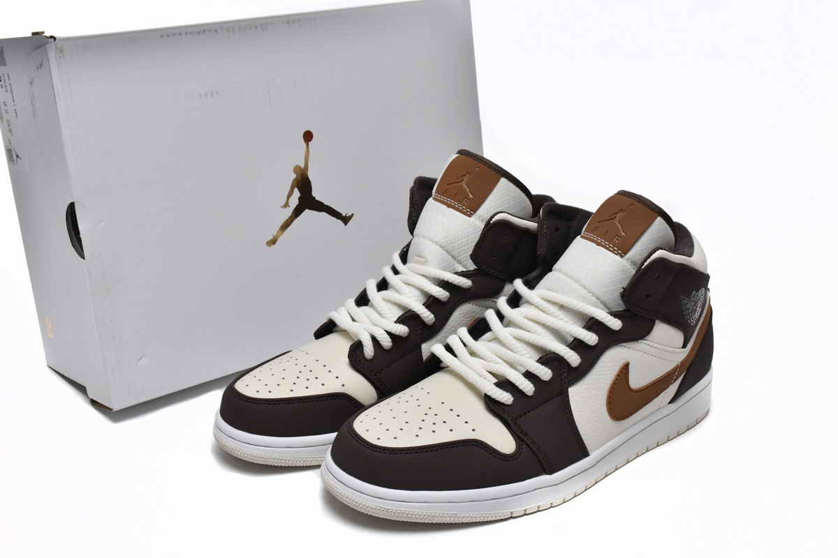 Jordan 1 Mid Brown Basalt Reps