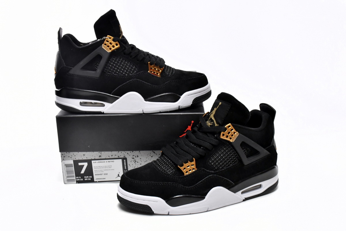 Jordan 4s Royalty