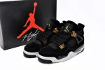 Jordan 4 Gold