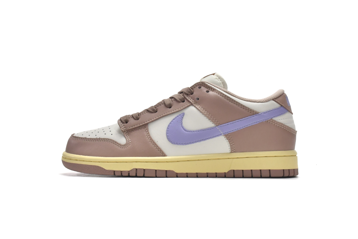 pink oxford dunks