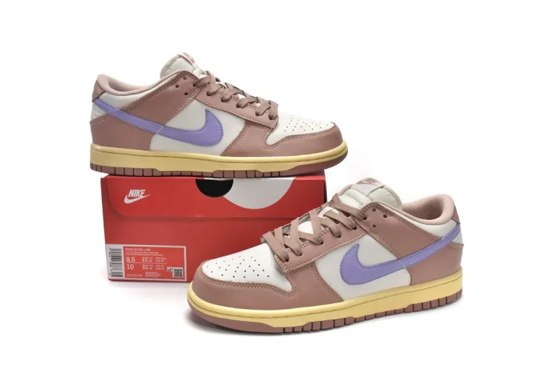 Dunk Low Pink Oxford fake