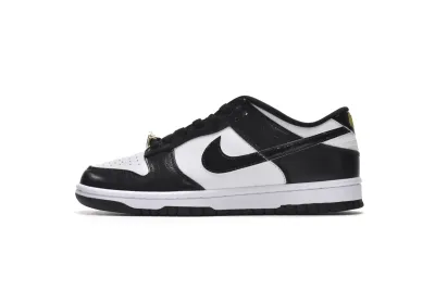 Nike Dunk Low SE World Champs Black White Reps Sneaker DR9511-100 01