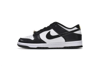 Nike Dunk Low SE World Champs Black White Reps Sneaker DR9511-100 01
