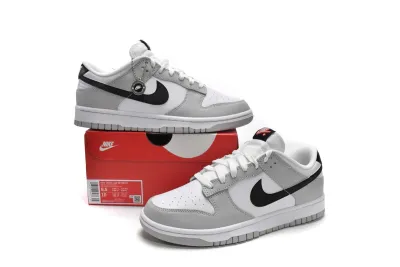 Nike Dunk Low SE Lottery Pack Grey Fog Reps Sneaker DR9654-001 02