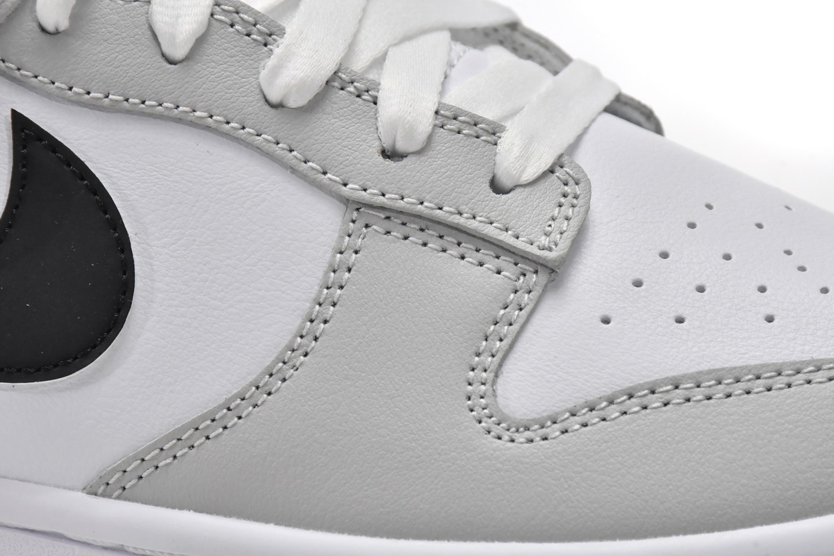 pack grey fog dunk low