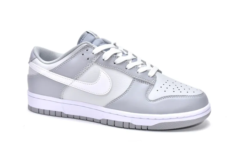 wolf grey dunks low