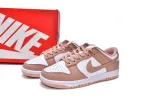 Rose Low Dunks