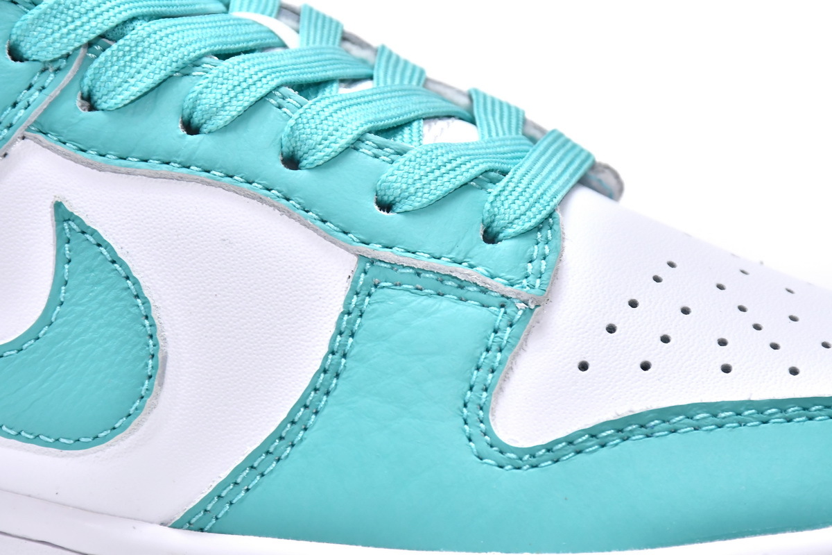  dunk low Zeal Teal