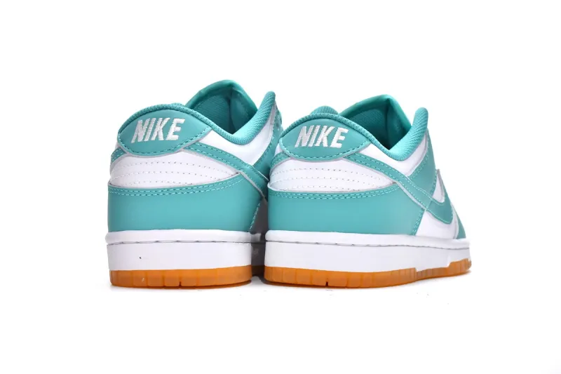 Dunks Low Teal Zeal