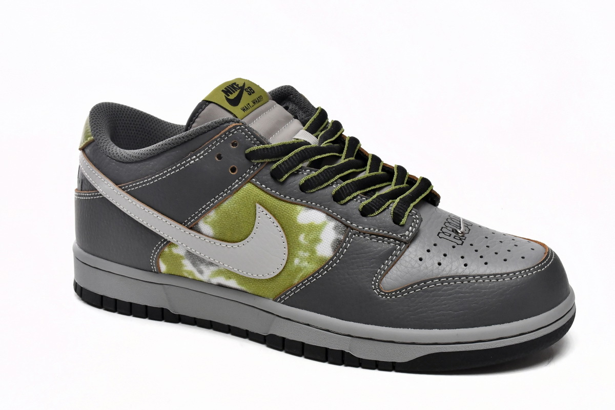 Dunks HUF Wait What