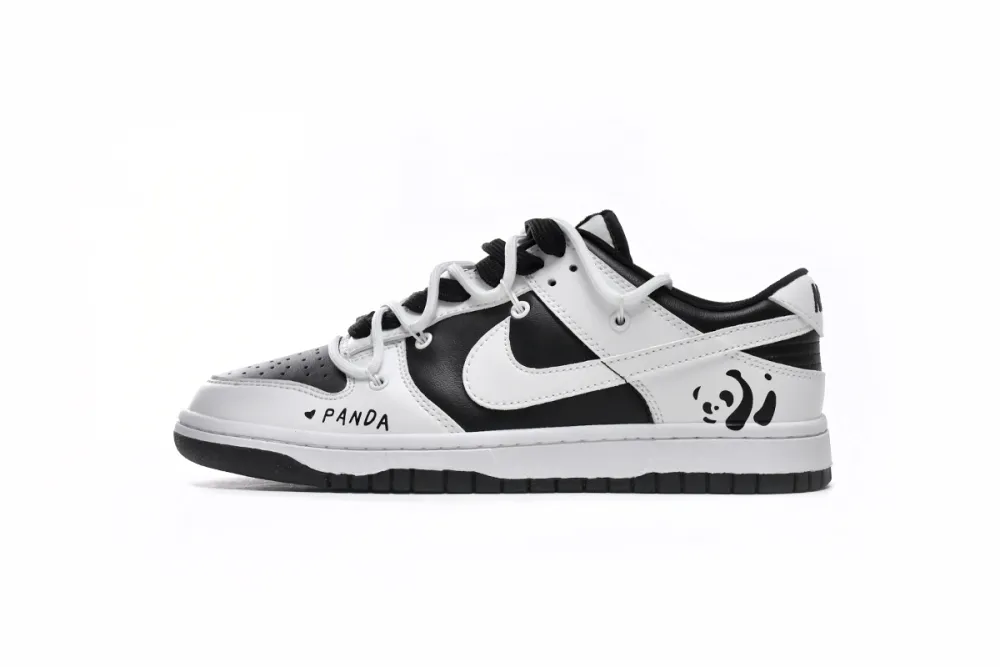 dunk low Panda SplCing