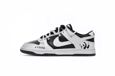 Nike Dunk Low Sail Panda SplCing Reps Sneaker DD1391-100 01