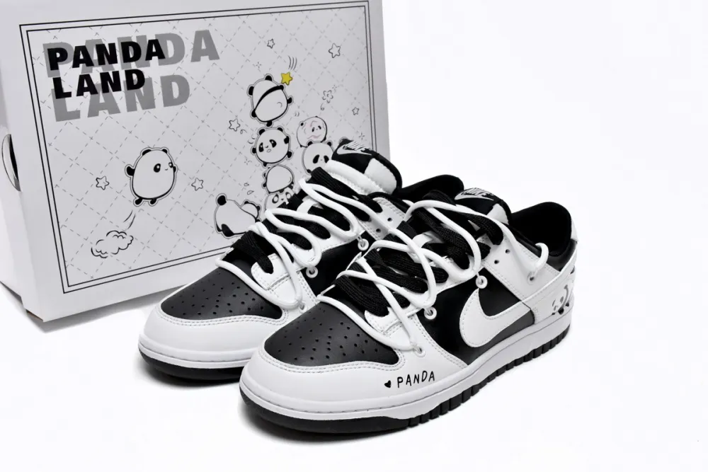 Dunk Low Panda Splcing Reps