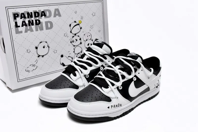 Dunk Low Panda Splcing Reps