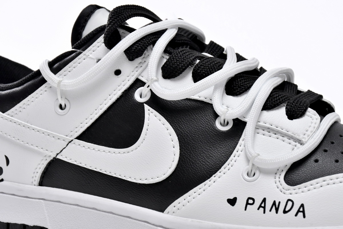 Panda SplCing dunk low