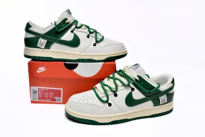 Nike Dunk Low Bandage White and Green Reps Sneaker DD1503-112 01