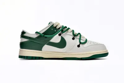 Nike Dunk Low Bandage White and Green Reps Sneaker DD1503-112 02