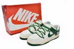 dunks low Nike Bandage White and Green