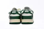 white green dunk bandage