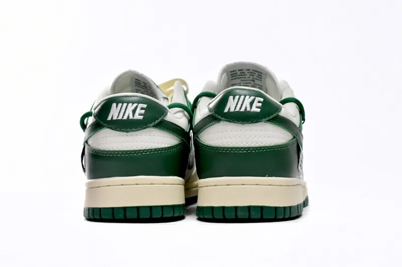 white green dunk bandage