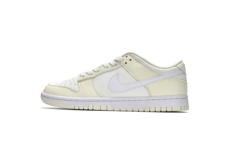 dunk low coconut