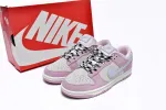 Dunk Low Pink Suede fake