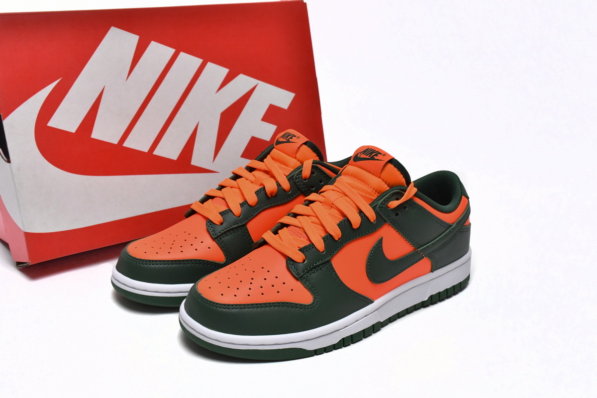 Dunk Low Miami Hurricanes Reps