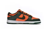 Dunks Low Miami Hurricanes fake