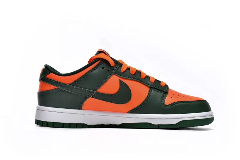 Dunks Low Miami Hurricanes fake