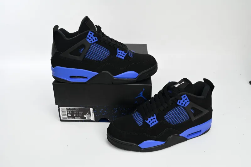 Jordan 4 blue thunder