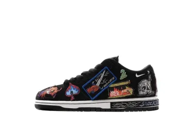 Nike SB Dunk Low Pro QS Neckface Reps Sneaker DQ4488-001 01