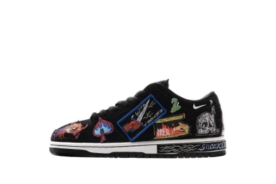 Nike SB Dunk Low Pro QS Neckface Reps Sneaker DQ4488-001 01
