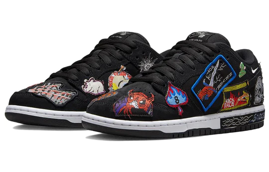 Dunk Low Neckface Reps