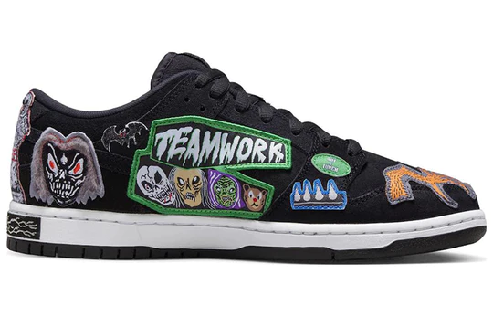 Dunk Low Neckface fake