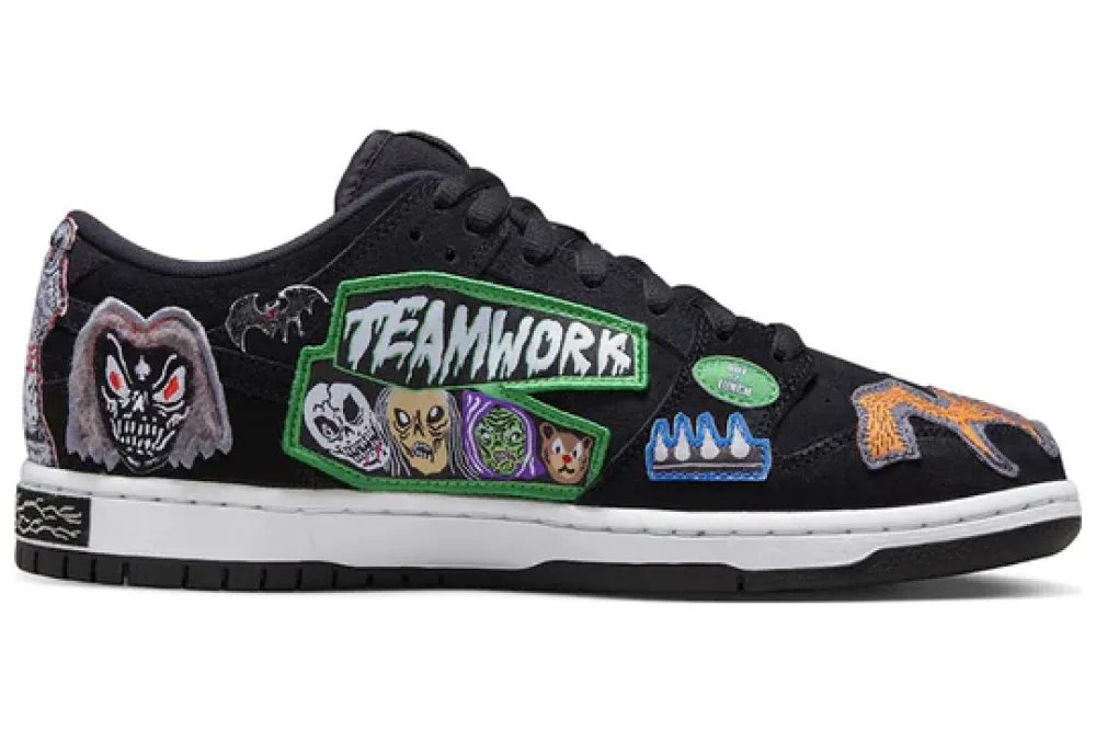 Dunk Low Neckface fake
