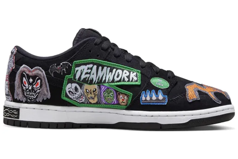 Dunk Low Neckface fake